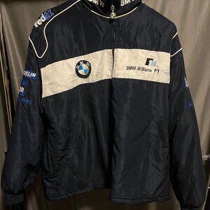 BMW Williams F1 track jacket - Men's XXL (European cut)